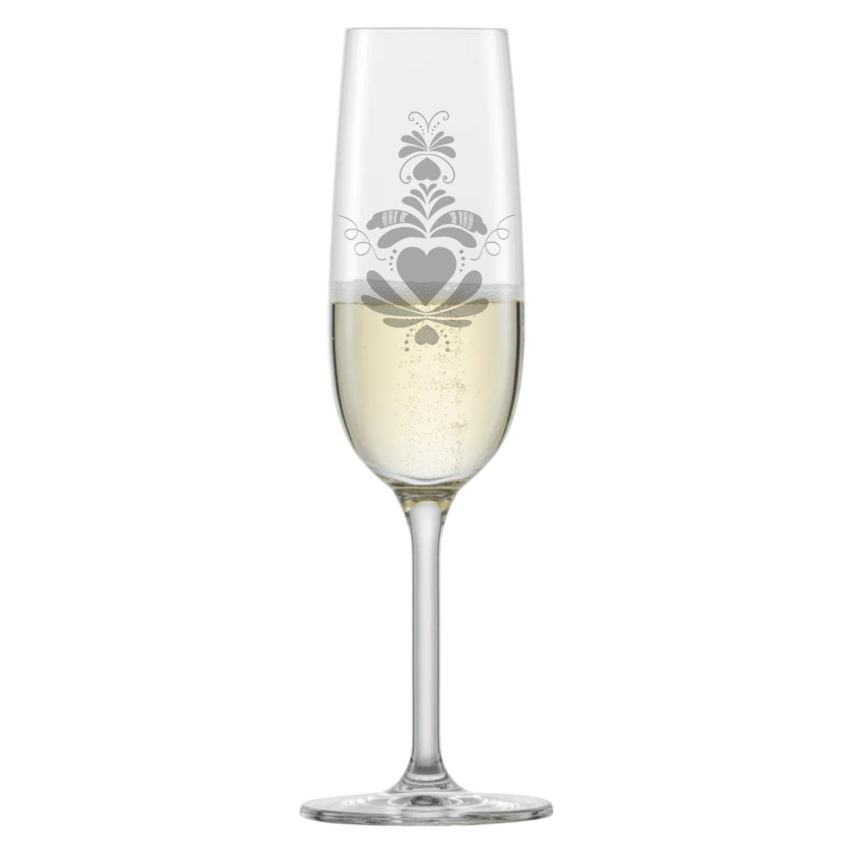 Champagneglas Kurbits
