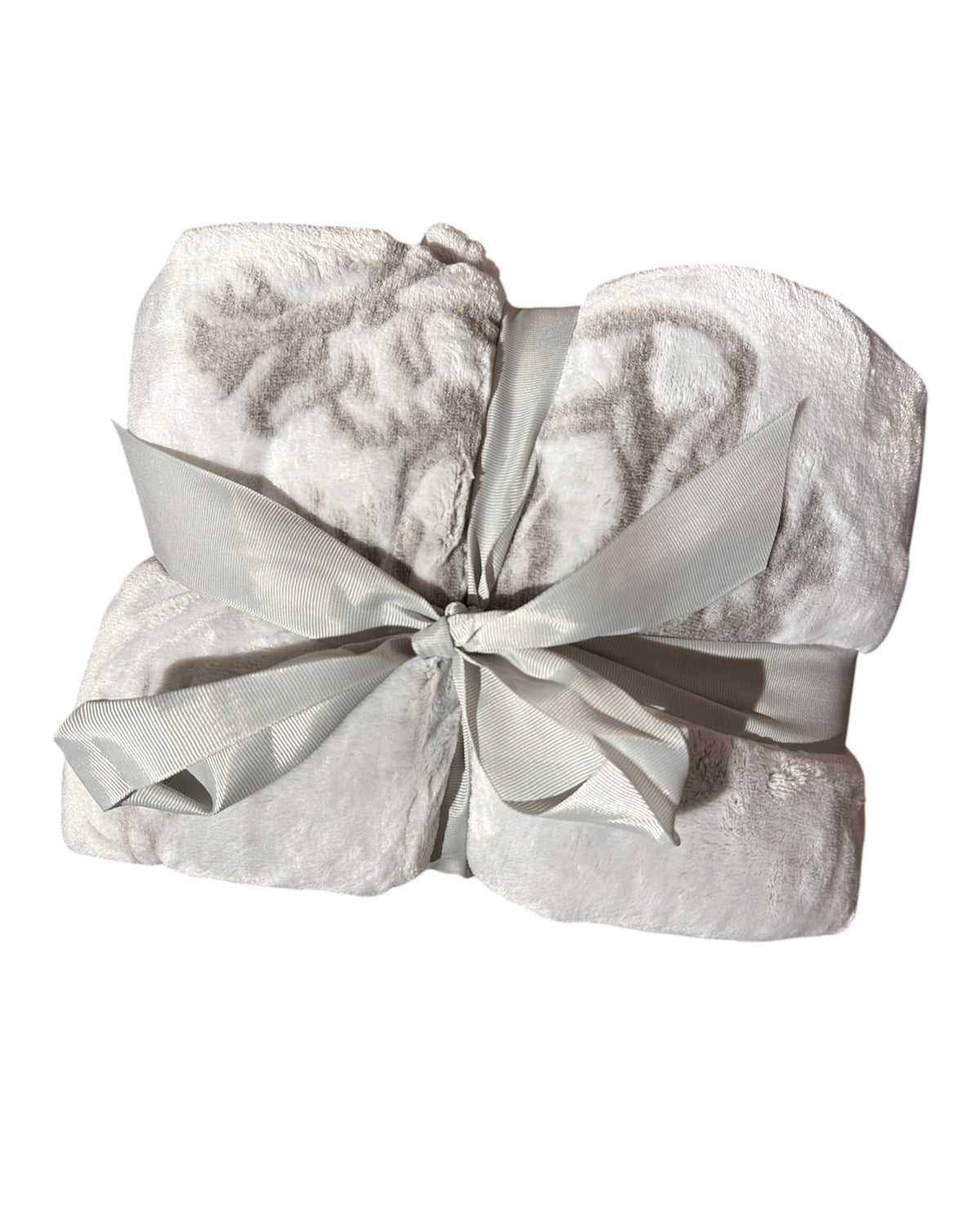 Fleece filt med renar
