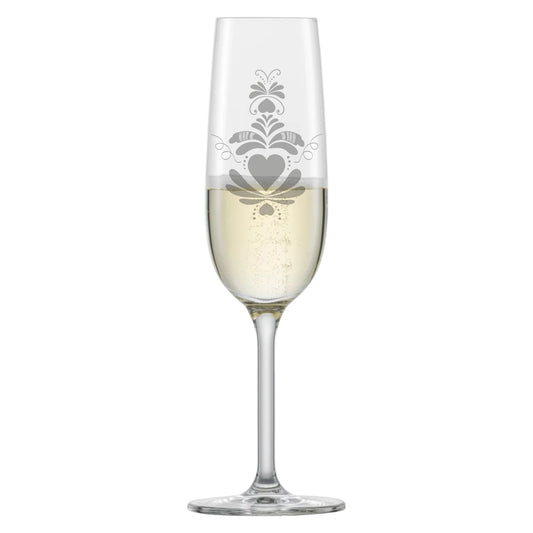 Champagneglas Kurbits