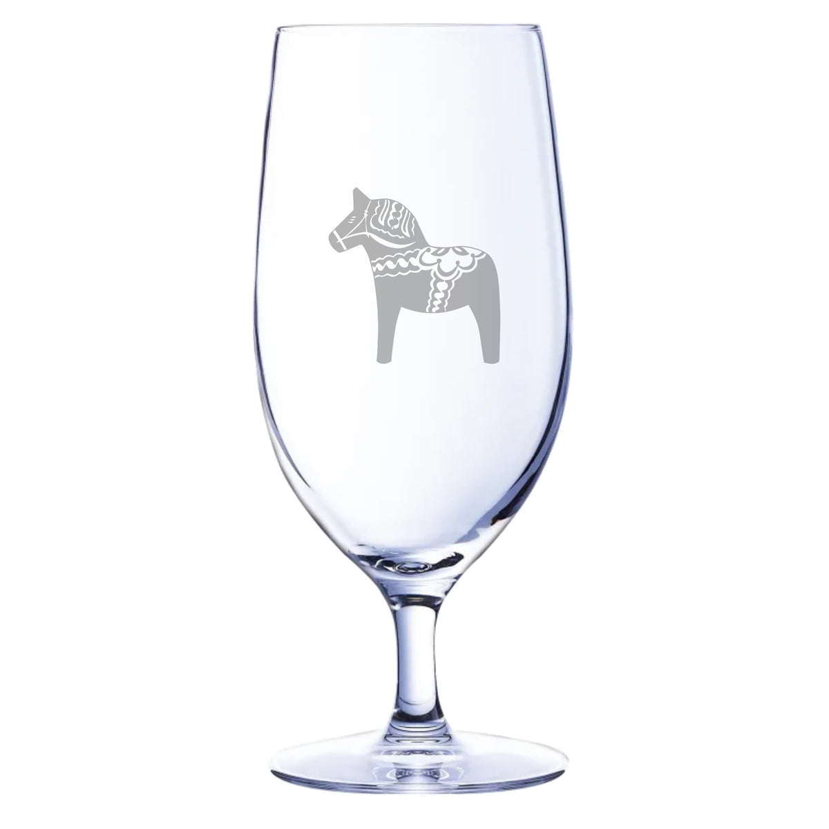 Ölglas Dalahäst