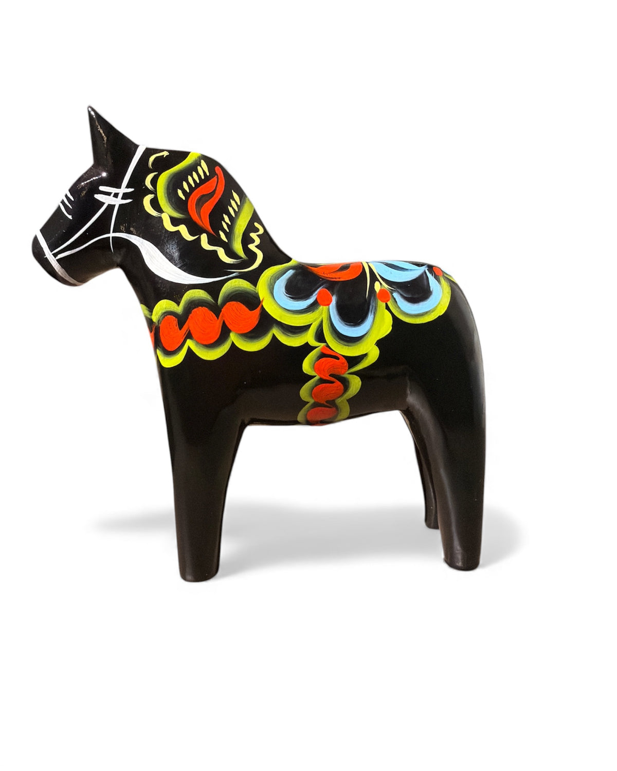 Dalahäst Svart