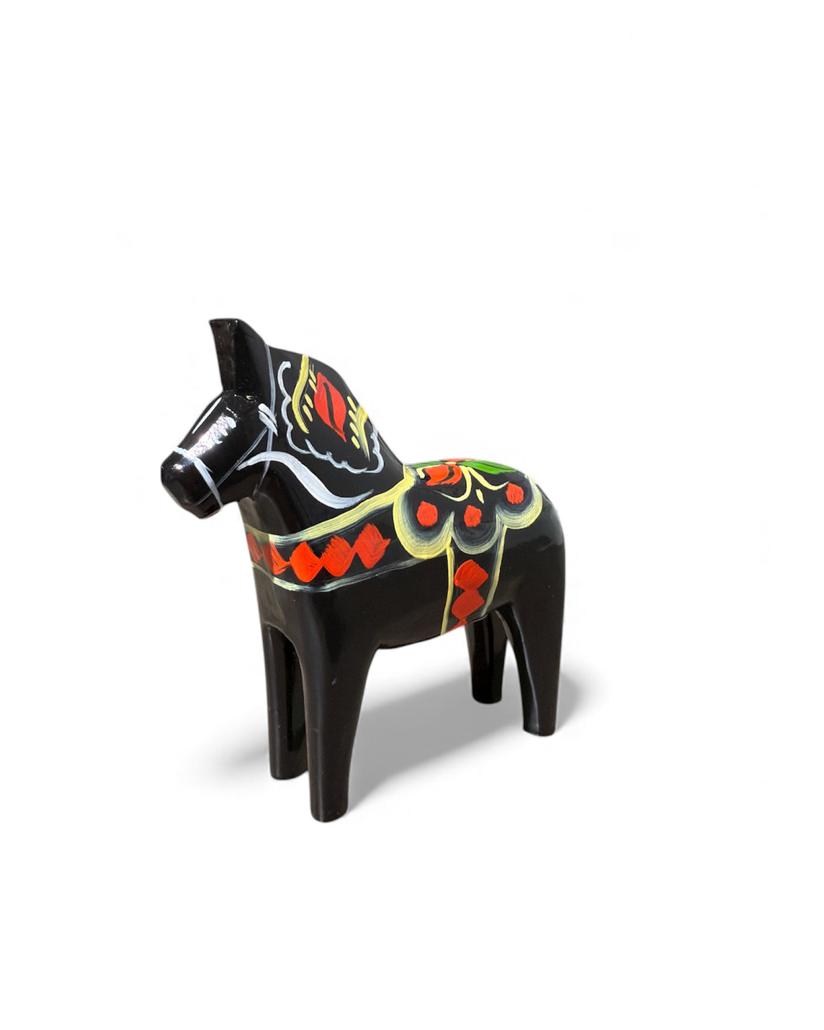 Dalahäst Svart
