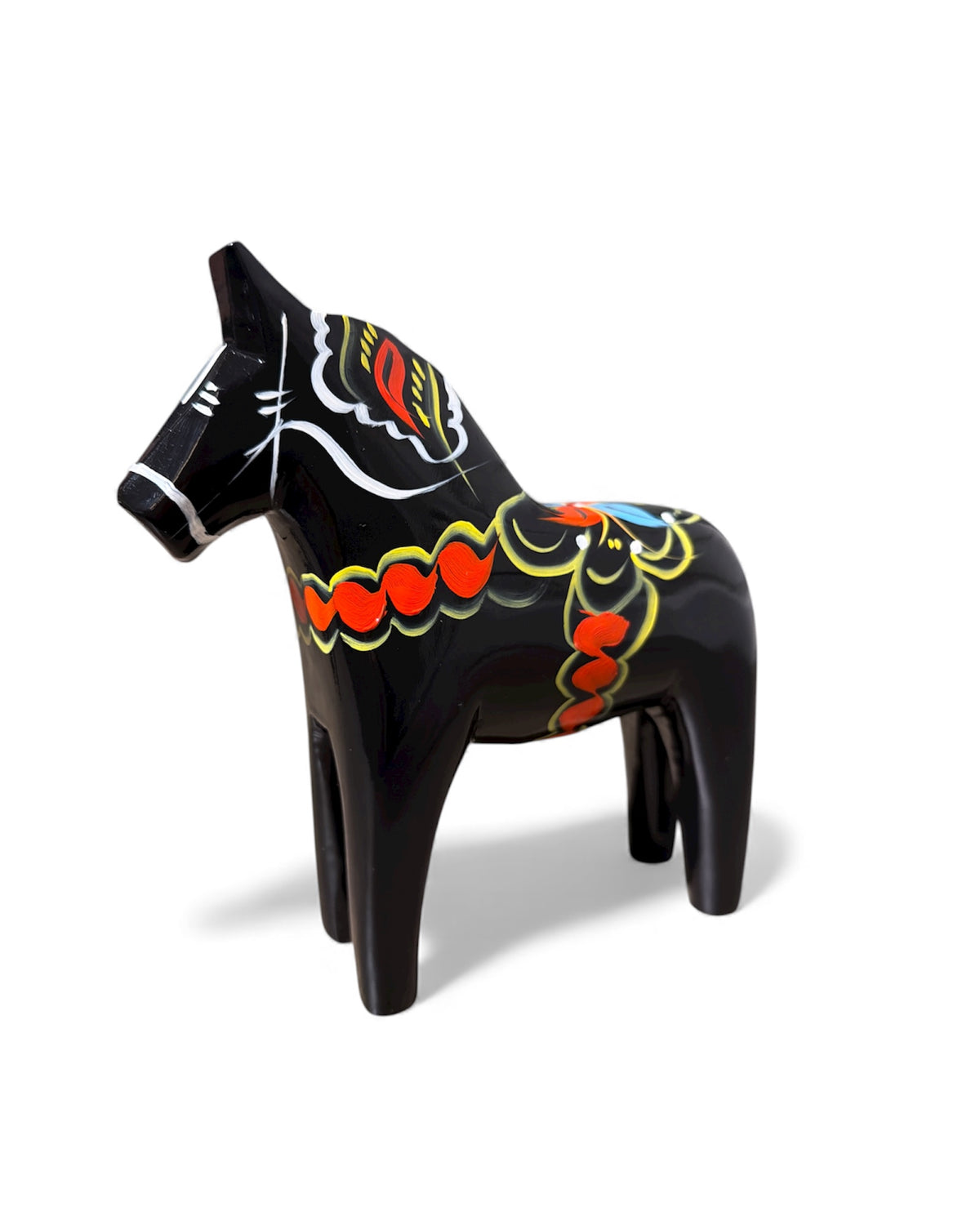 Dalahäst Svart
