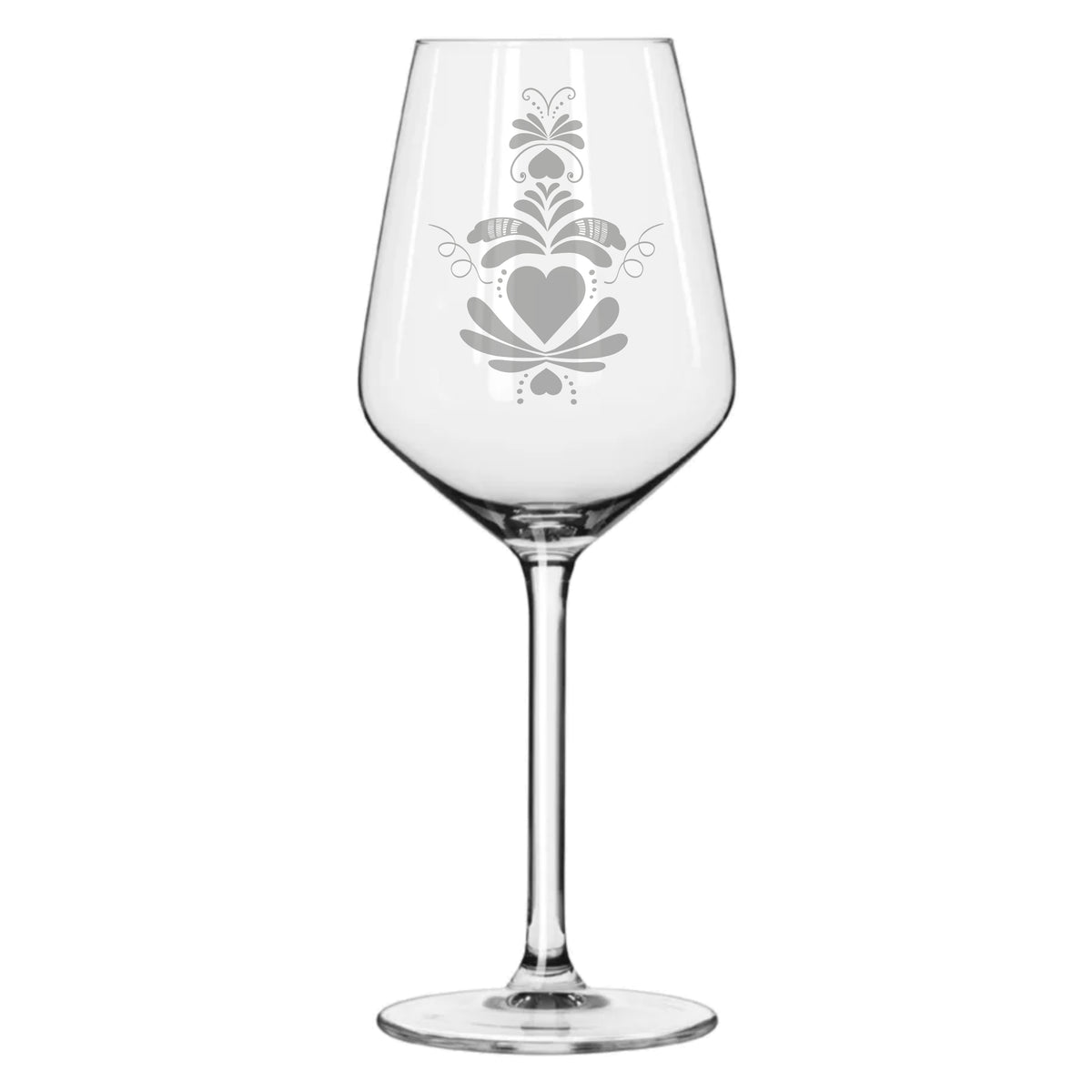 Vitvinsglas Kurbits