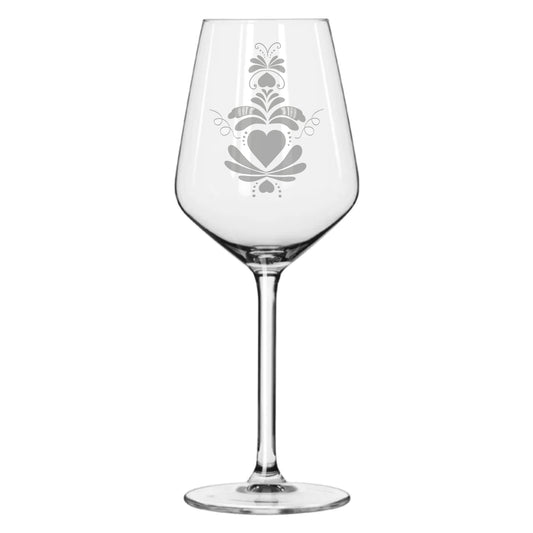 Vitvinsglas Kurbits